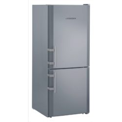 Liebherr CUsl2311 55cm Fridge Freezer in Silver